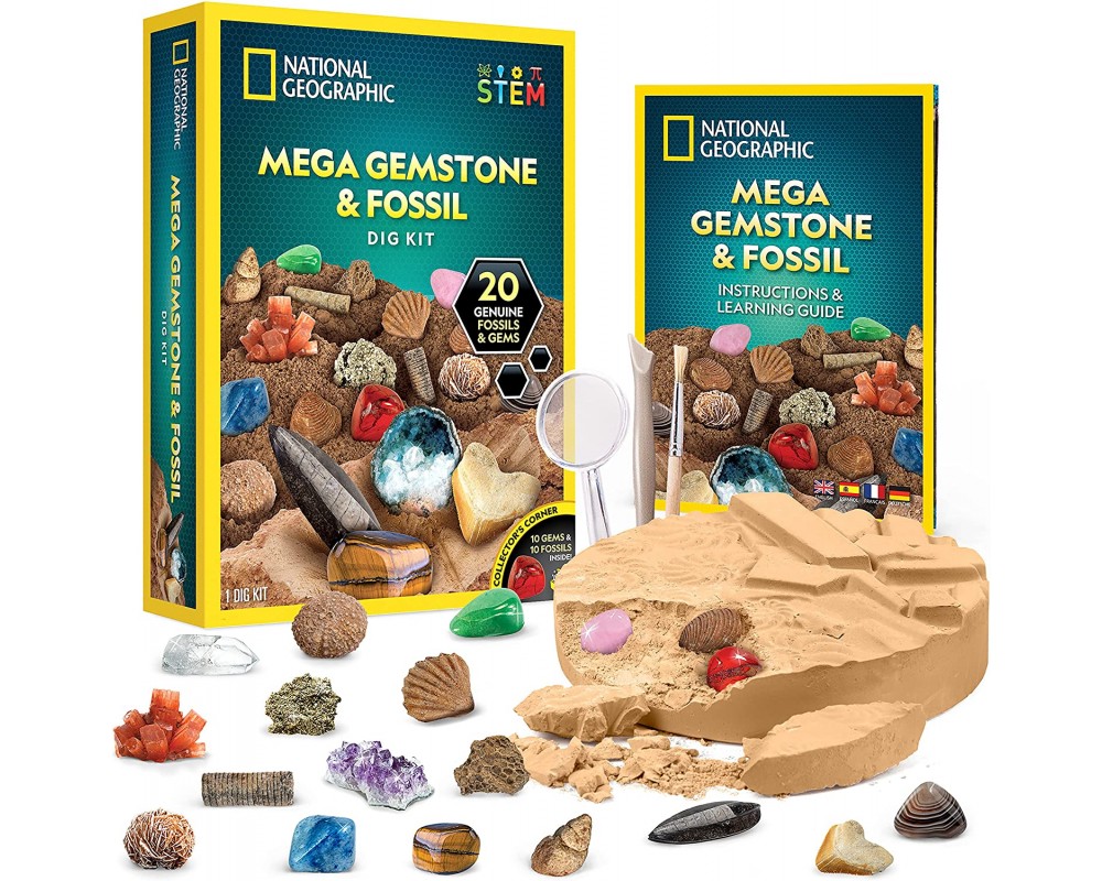 National geographic cheap mega gemstone